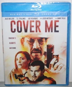 Cover Me Blu-Ray + DVD Jesse Metcalfe & Danny Trejo 2020 Action Suspense New - Picture 1 of 2