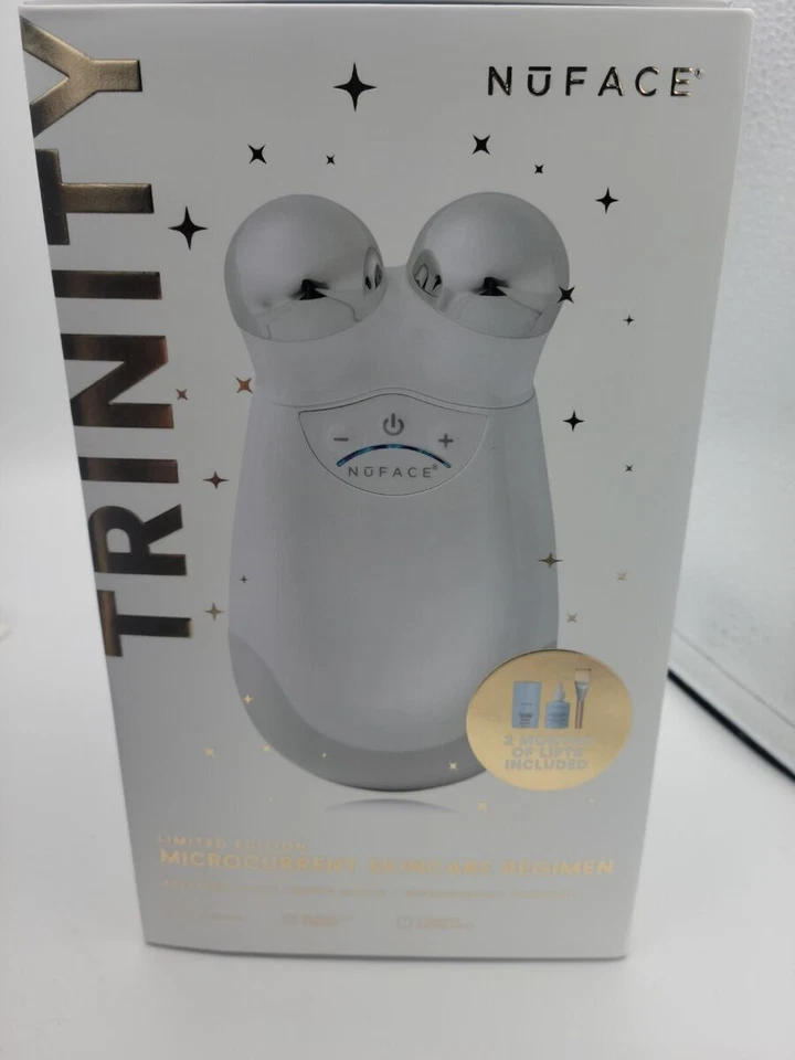 NuFACE Trinity Microcurrent Skincare Regimen Facial Toning