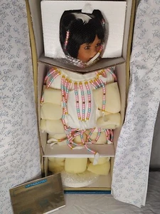 Seltene limitierte Auflage Rustie 24" Little Feather Indianer Indianer 265/2000 Lesen - Bild 1 von 19