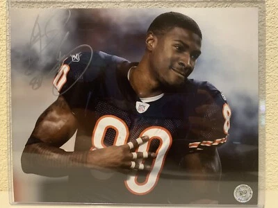 Фотография Бернарда Берриана с автографом Chicago Bears 8x10 LOF - Изображение 1 из 4