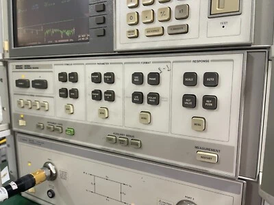 HP Agilent 8530A Microwave Receiver Section _3409A00405 - Image 1 of 4