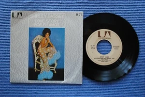 SHIRLEY BASSEY / SP UNITED ARTISTS H 711 / 1971 ( E ) - Picture 1 of 2