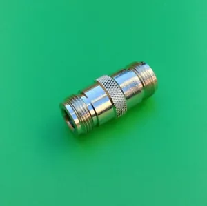 (2 PIEZAS) N conector hembra doble - vendedor de EE. UU. - Imagen 1 de 2