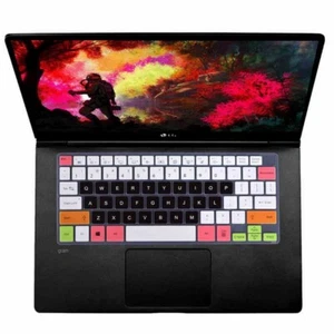 keyboard skin protector for LG GRAM 13Z990 13Z980 14Z990 14Z980 13Z970 14Z970 - Picture 1 of 14