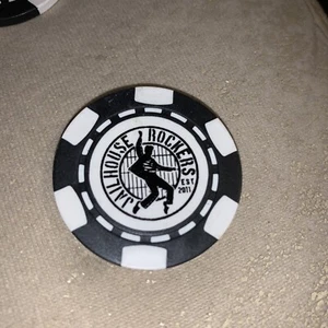 Mardi Gras Poker Chip Rare Elvis Jailhouse Rockers New Orleans Nola Rare - Picture 1 of 2