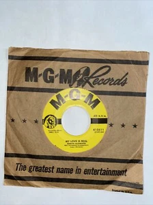 MARVIN RAINWATER "MY BRAND OF BLUES" "MY LOVE IS REAL"  NM ROCK 45 RECORDS 12511 - Imagen 1 de 6