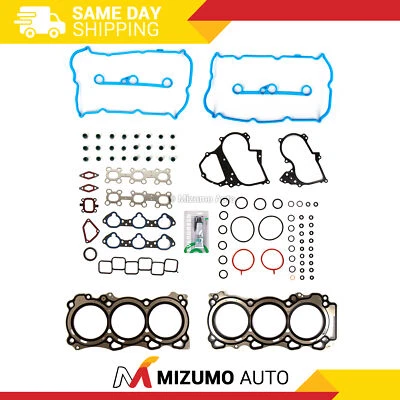 Head Gasket Set Fit 14-19 Infiniti EX37 FX37 G37 M37 Q40 Q50 Q60 Nissan 370Z 3.7 - Image 1 of 4