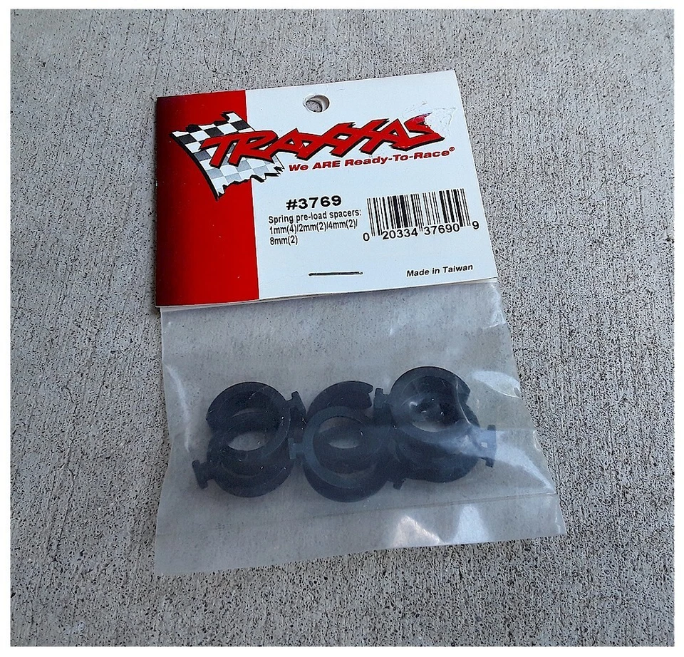 Traxxas Spring Pre-Load Spacers (TMX.15,2.5) [TRA3769] - Image 1 of 1