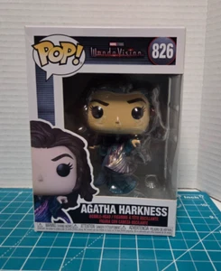 Figura Vinilo Funko POP Marvel MCU WandaVision Agatha Harkness 826 - Imagen 1 de 6