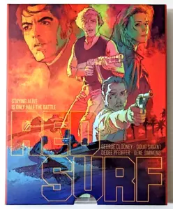 Red Surf (Blu-ray + Slipcover, Vinegar Syndrome VSA) Sealed - Picture 1 of 7