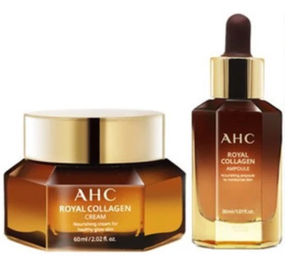 AHC Royal Ampolla de Colágeno 30 ml Crema 60 ml Hidratante Antiedad K-Beauty Foto 1 de 4