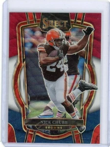 Nick Chubb 2022 Panini Select Prizm 052/149 Browns - Bild 1 von 2