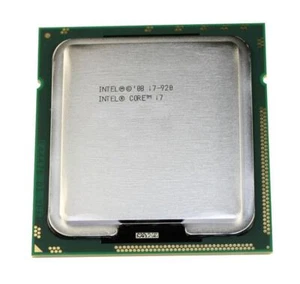 i7-920 Intel Core i7 Quad-Core 2.66GHz 4.80GT/s 8MB Cache LGA1366 Processor CPU - Photo 1/1