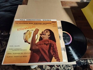 1A.  Felix Slatkin Hollywood Bowl España! Capitol P-8357 LP NM/NM. Clean Clean  - Picture 1 of 1