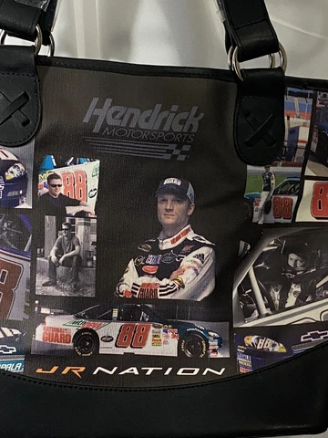 DALE EARNHART JR hendrick 88 ladies tote/PURSE Cover