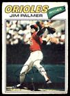1977 Topps #600 Jim Palmer Orioles *5965