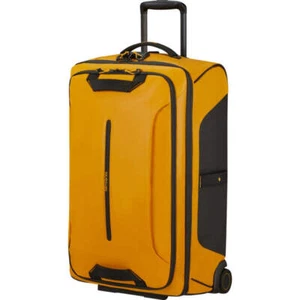 Samsonite Ecodiver Medium 67cm Wheel Duffel Yellow 40883 - Picture 1 of 9