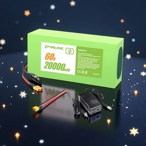 24V 36V 48V 52V 60V Electric Scooter Battery ebike li-ion Battery & Charger - Picture 1 of 21