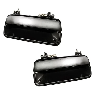 For Pontiac Grand Am 92-98 Exterior Door Handle Rear Driver & Passenger Side - Image 1 of 4