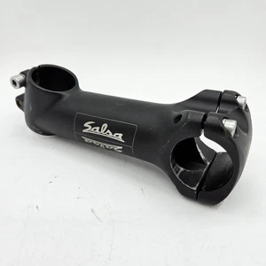 Salsa Threadless Stem +/-25°, 120 mm Ext., 31.8 mm Clamp, Black, 1-1/8" Steerer - Picture 1 of 8