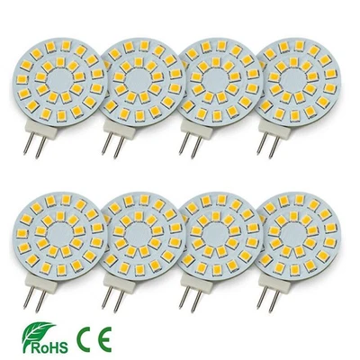 LED G4 Bi-Pin Basis LED Birne  Ersetzt 30W Halogen Glühbirne12V AC/10-30V DC 3W - Bild 1 von 4