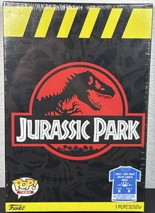 Funko Pop Tees Boxed Jurassic Park Limited Edition Size M T-Shirt - Picture 1 of 2