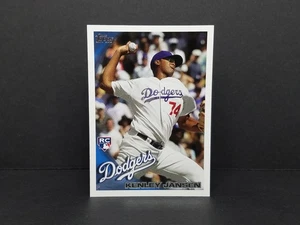 2010 Topps #US-114 Kenley Jansen, Los Angeles Dodgers (RC) - Base Rookie Card - Bild 1 von 2