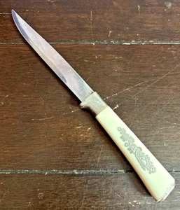 Capri Cutlery Edelstahl Steak Tafelmesser 8" Mid Century Los Angeles - Bild 1 von 6