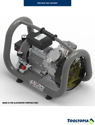 NARDI EXTREME 3T 1.50HP 10BAR 5ltr Compressor EXT5154 - Image 1 of 2