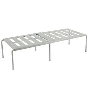 Dehnbar Schuhe Aufbewahrung Regal Küche Gewürz Geschirr Regal Schrank Speisekammer - Bild 1 von 26