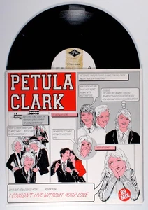 Petula Clark - I Couldn't Live Without Your Love 89 Mix (1989) Vinyl 12" Single - Picture 1 of 2
