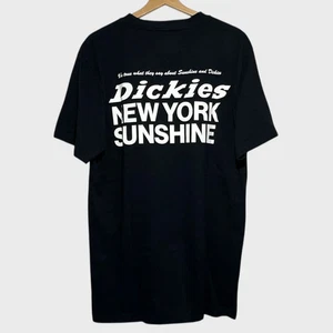 Dickies New York Sunshine Black Pocket Tee T Shirt Large L - Picture 1 of 5