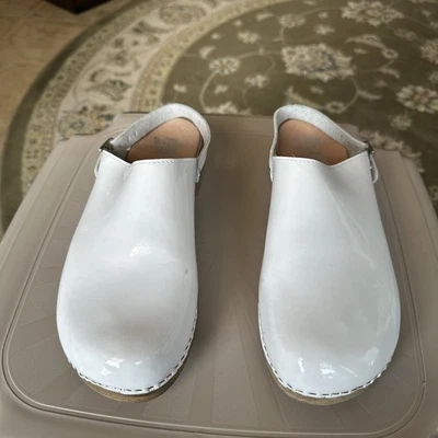 Zuecos Syster Jane blancos talla 41/10,5 Foto 1 de 4