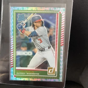 2025 Donruss Dylan Crews #54 Rated Rookie Liberty Parrarel - Picture 1 of 2