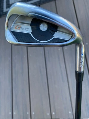 Ping G400 Blue Dot 6 Iron Golf Club Graphite Stiff Flex ALTA CB Right Handed - Image 1 of 4