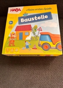 HABA 305211 - Meine ersten Spiele – Baustelle, kooperatives Memospiel mit K - Bild 1 von 2