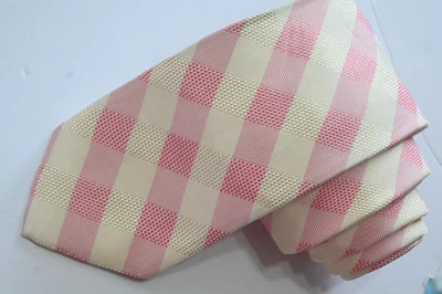 ROBERT TALBOTT MEJOR DE SU CLASE ROJO SEDA HOMBRE Corbata Cuello W:3 1/4" POR L:61" Foto 1 de 3