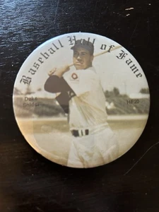 Duke Snider Hall Of Fame Pin Dodgers - Picture 1 of 2