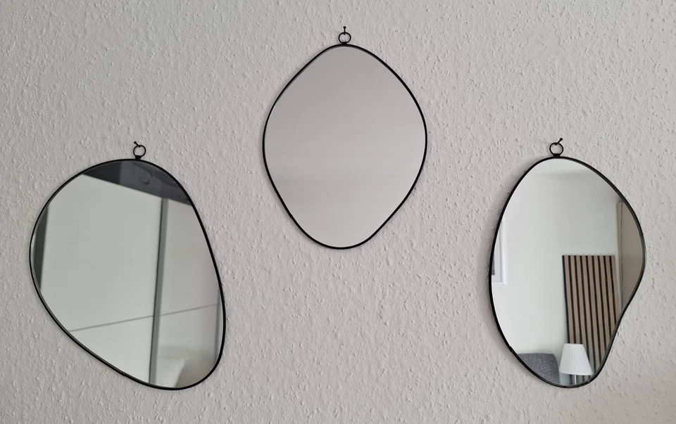 Deko Wandspiegel Spiegel 3 Set - Bild 1 von 1