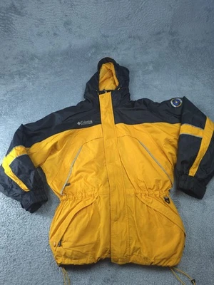 Vintage Columbia Jacket Mens Medium Premier Outdoor Hooded Parka 90s - Image 1 of 4
