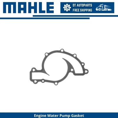 For 1988-1991 Buick Reatta 3.8L V6 Engine Water Pump Gasket Mahle 1989 1990 - Image 1 of 2