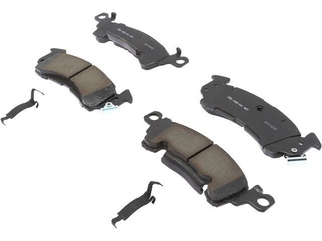 Front Brake Pad Set For 1987-1991 GMC V1500 Suburban 1988 1989 1990 QQ821PY — 第 1/1 张图片