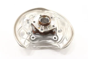 2024 - 2025 AUDI A6 REAR LEFT SIDE STEERING SPINDLE KNUCKLE & HUB OEM 80A505459B - Picture 1 of 16