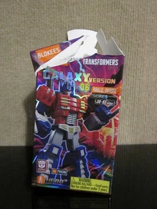 Transformers Galaxy Version 06 Parallel Univeriverse Blind Box Blokees Snap Kit - Picture 1 of 8