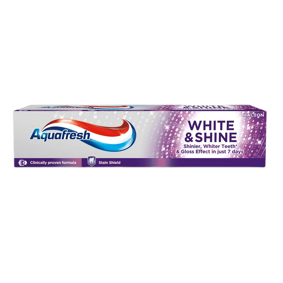 5054563205490 Aquafresh White  Shine pasta do zębów 100ml (P1)  - Image 1 of 1