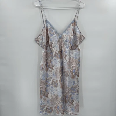 Vintage Adonna Womens Y2K Babydoll Slip Dress Nightgown Size 2X Romantic Fairy - Image 1 of 4