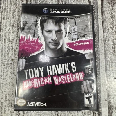 Tony Hawk's American Wasteland (Nintendo GameCube, 2005) en caja original Foto 1 de 4