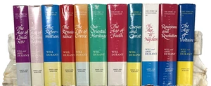 THE STORY OF CIVILIZATION by Will & Ariel Durant Complete 11 Vol. Set *EXCELLENT - Imagen 1 de 4