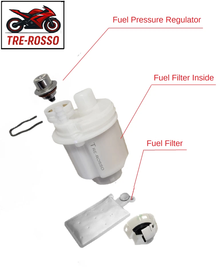 CF-Moto Fuel Pump CF 450 x5 HO CFORCE CF-Moto 901F-150900 BENZIN PUMPE BOMBA  - Imagem 1 de 1
