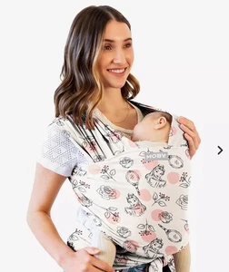 Moby Disney Baby Die Schöne und das Biest Belle SELTENE Babytragetuch—-EUC - Bild 1 von 5